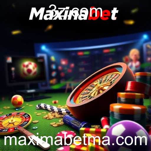 Maximabet: A Revolução dos Jogos Online